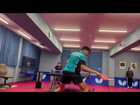 Butterfly Training Tips with Angel Naranjo - Loop close and far from the table