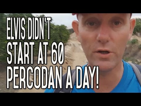 How Did Elvis Get to 60 Percodan a Day?
