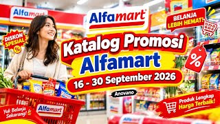 Download lagu Katalog Promosi ALFAMART Periode 16 - 30 September 2026 mp3