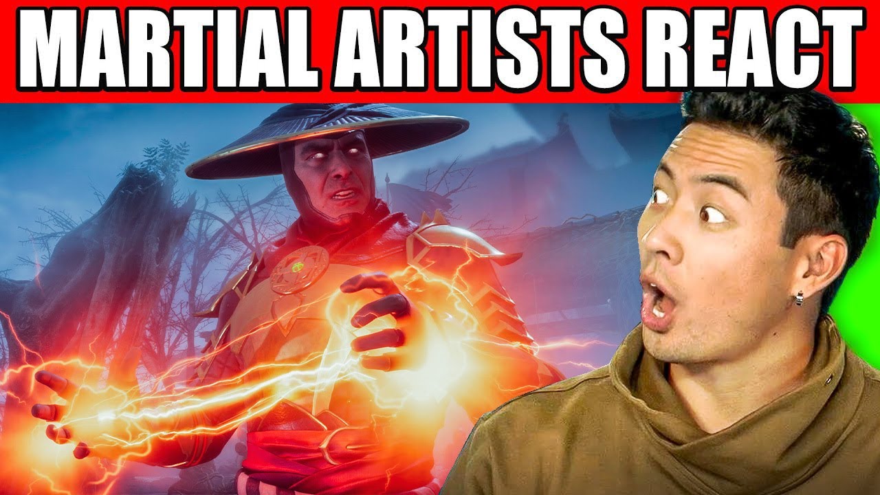 Martial Artists REACT to Fighting Scenes in Mortal Kombat 11 | Experts React