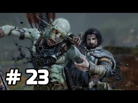 Middle-Earth: Shadow of Mordor Walkthrough Part 23