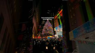 Welcome to New York for Christmas 🎄. New York Christmas Night. #christmas