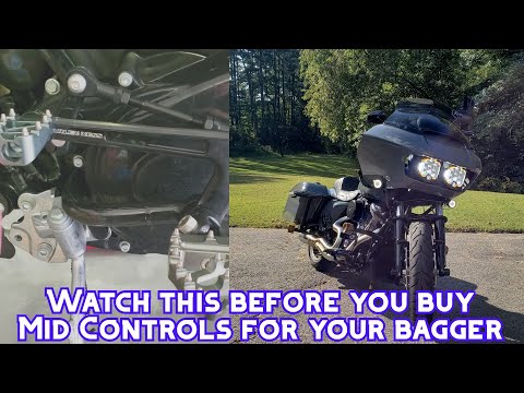 Arlen Ness Bagger/Touring Mid Controls Review - Pugliese's Speed Shop Tuesday Morning Tech Tip EP 69
