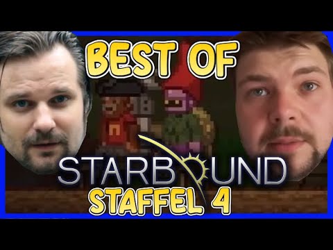 BEST OF GRONKH UND TOBINATOR: Starbound Staffel 4 (2017)