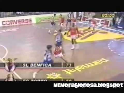 Carlos Lisboa - Basket Benfica 94/95
