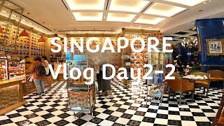【シンガポール5泊7日夫婦旅⑥　2日目-2】観て食べてシンガポールを満喫！｜バシャコーヒー（BACHA COFFEE）でコーヒー休憩♪｜リトルインディア街歩き｜ムスタファ・センター楽しい！｜（007）