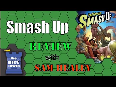 Smash Up Review - with Sam Healey