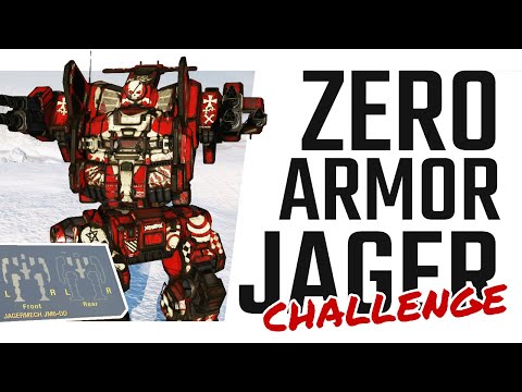 No Armor Jagermech Challenge - Mechwarrior Online The Daily Dose #922