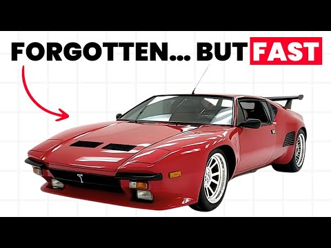 10 Forgotten Sport Cars That Made the Ferrari Look Slow