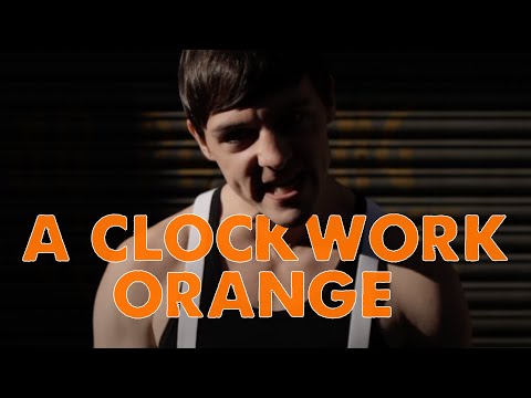 A Clockwork Orange trailer | Soho Archive