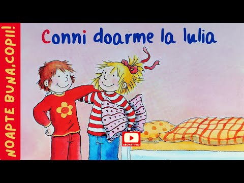 CONNI 👧 doarme la Iulia 👧
