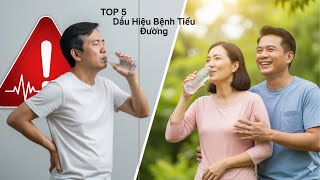 5 Dấu Hiệu Sớm Của Bệnh Tiểu Đường – Cảnh Báo Kẻ Giết Người Thầm Lặng!
