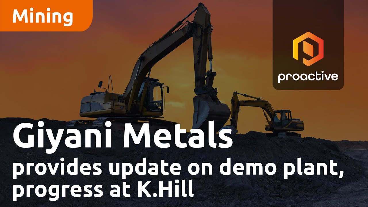 Giyani Metals provides update on demo plant, progress at K.Hill manganese project