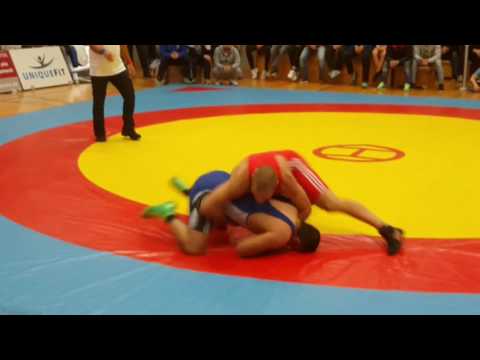 86 KG GR Stepanov, Grigorii gegen  Najar, Morteza TÜ  4-0