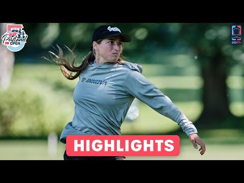 Round 2 Highlights, FPO | 2024 Portland Open