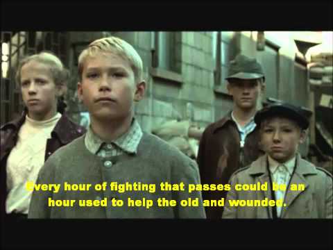 Weidling announces Germany's surrender and Hitler's death