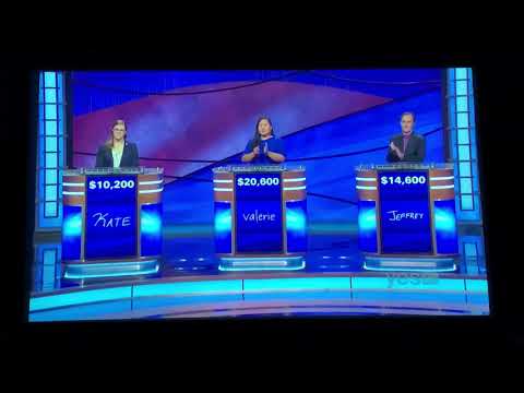 Double Jeopardy, Kate Freeman Day 2 - 3rd Daily Double (12/14/20)