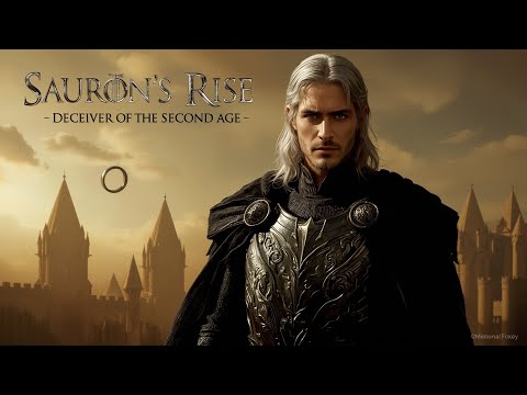 Sauron’s Rise: The Deceiver of the Second Age