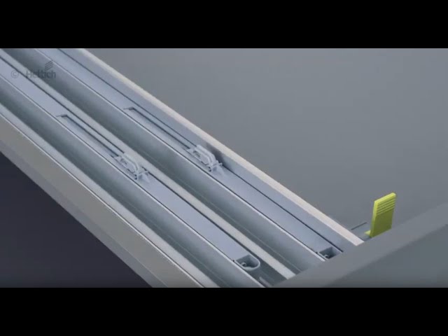 Vidéo teaser pour Schiebetürsystem HETTICH TopLine XL Montagevideo