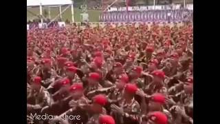 Download lagu Yel - yel baret merah kopasus bravooo kopasus mp3