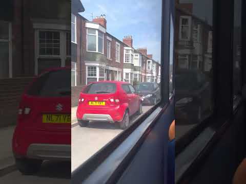 Full Route Journey on 12 Stagecoach, Watson Avenue to South Shields