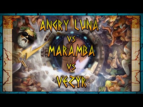 Angry Luna vs Marambá vs Vezyr - Dôdekathlos  - Δωδεκαθλος - 164 (OVNI 12 V/A)