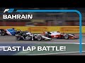 Awesome Last Lap Formula 2 Battle! | 2021 Bahrain Grand Prix