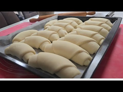 Najlepše POSNE  kiflice, najbolji recept👌