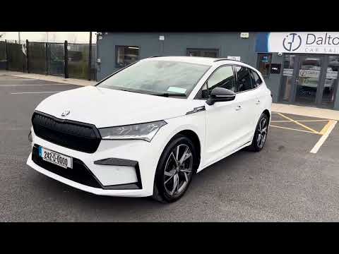 SKODA ENYAQ 85X SPORTLINE PLUS 2024 (242) - Image 2