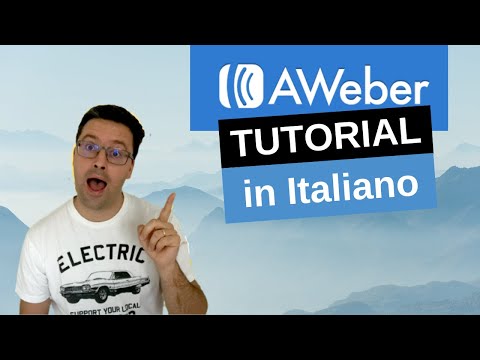 , title : 'Aweber Tutorial in Italiano: Guida Step-by-step'