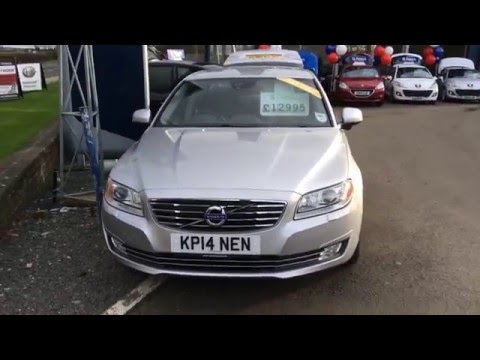 2014 Volvo S80 1.6D D2 (115bhp) SE Nav (S/S) Powershift KP14 NEN at St Peter's Peugeot Worcester