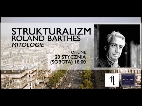 Czytanie Rolanda Barthes'a: Mitologie