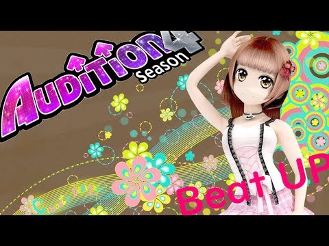 Audition PVS Beat UP Winter Lv5 No miss No Bad