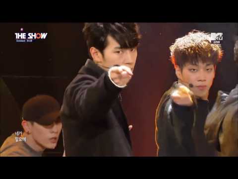 161122 THE SHOW - 크나큰 KNK - U ( COMEBACK STAGE ) + ENG SUB