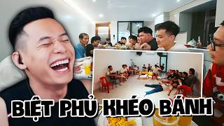 (Talkshow) Quậy tung biệt phủ tại Bắc Bling của Khéo Bánh Levi cùng Độ Mixi và anh em Refund.