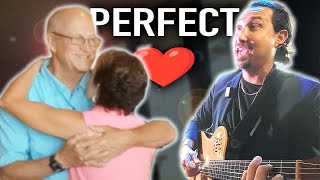 Live Looping Ed Sheeran for PERFECT Couple