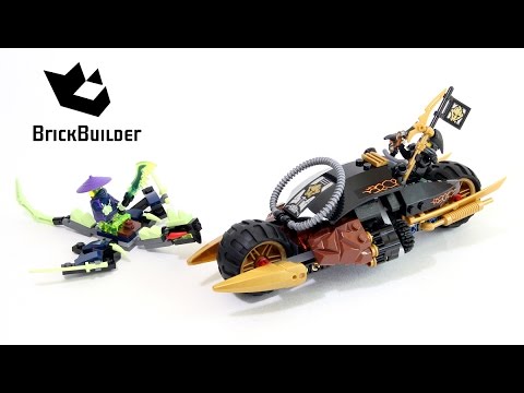 Vidéo LEGO Ninjago 70733 : La moto multi-missiles