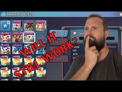 I Rebuilt My First Guardian Team - Summoners War