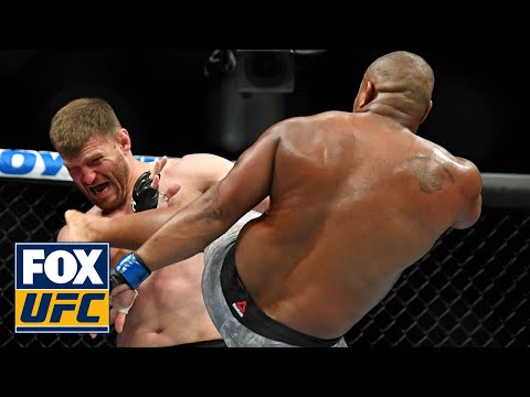 Daniel Cormier & Stipe Miocic Spar On Twitter