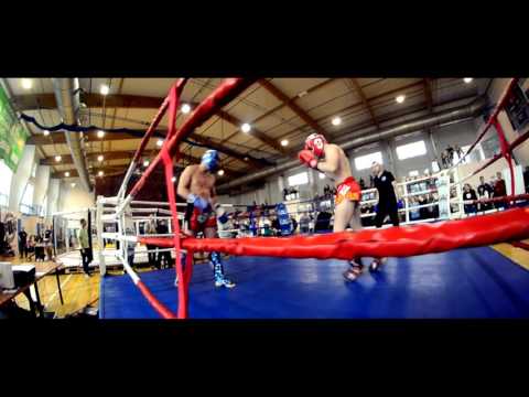 Konrad Delekta K-1 Muay Thai
