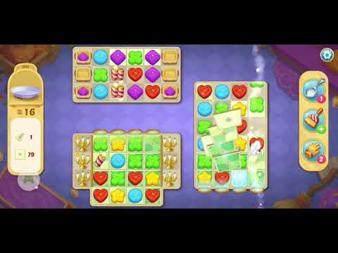 행복의저택/Matchington mansion Level 1915 Win Boosters/Puzzle/Matchington/mansion