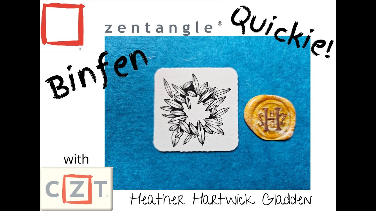 Binfen | Zentangle® Quickie