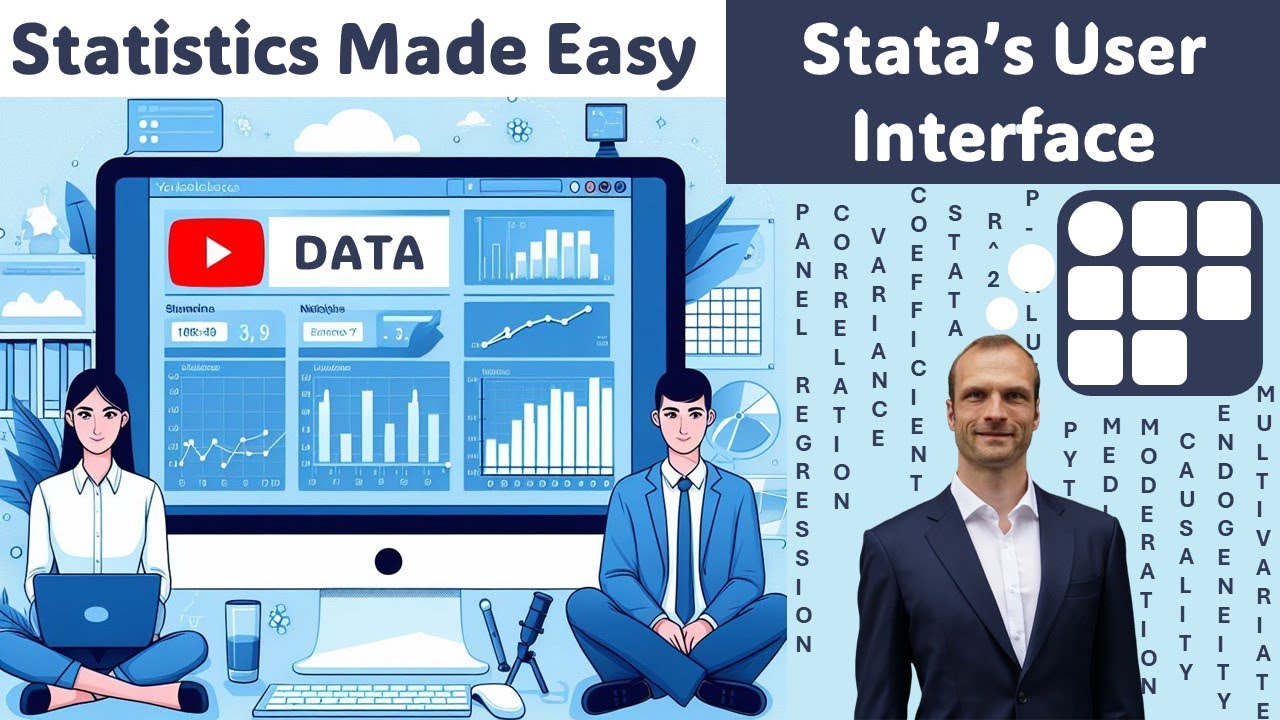 Statistics Made Easy 2: Stata's User Interface