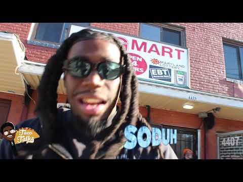 ASAP ANT STARTED Marino Infantry When he was 14, Washington LIL BLACK JEAN JACKET 2 OTW