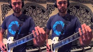 Norma Jean - "Wrongdoers" (guitar cover)