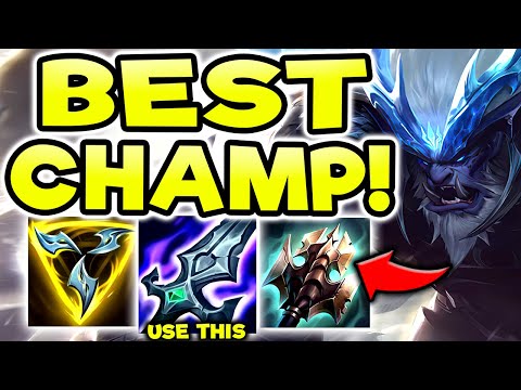TRUNDLE TOP DELETES YOU IN LITERALLY 0.2 SECONDS (AMAZING W/R) - S12 Trundle TOP Gameplay Guide