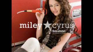 Miley Cyrus-Someday w/lyrics FULL