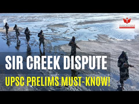 Sir Creek: A Disputed Maritime Boundary | Vibepedia