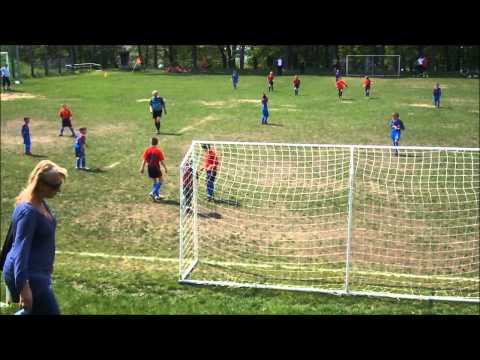 Naše úvodní šance proti Tršicím