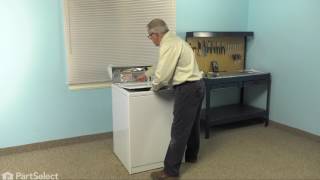 Washing Machine Repair: Replacing the Water Level Switch (Whirlpool Part # W10337781)